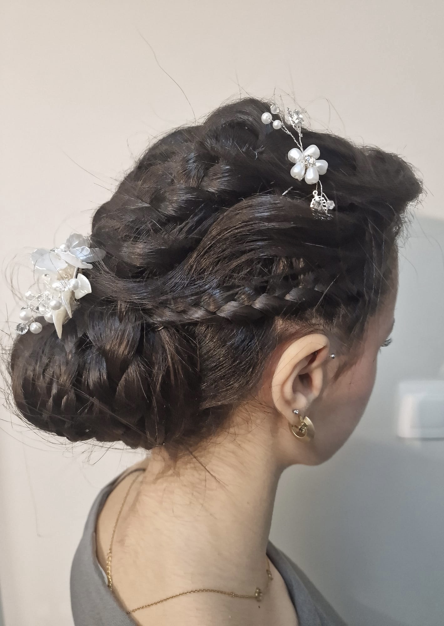 Estelle Kauffmann  coiffeur domicile  Wittenheim